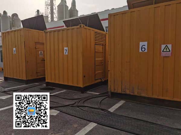 达州租赁发电机150kw发电机要用多大电缆？