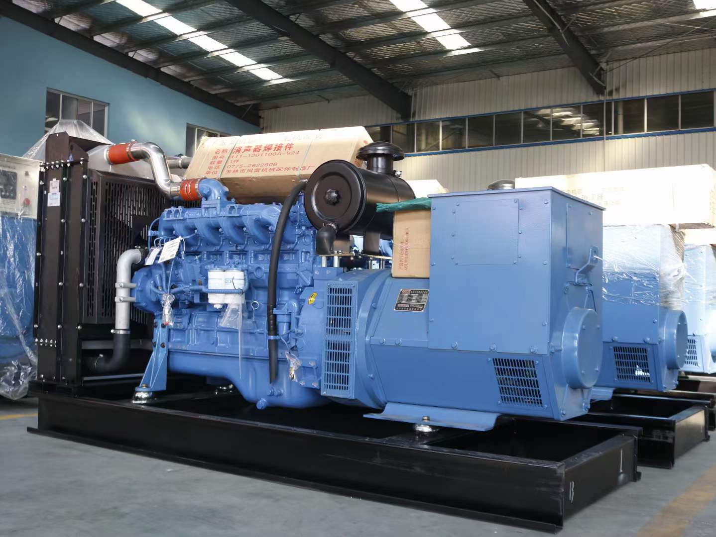 达州发电机出租2500kva 需要多大发电机组