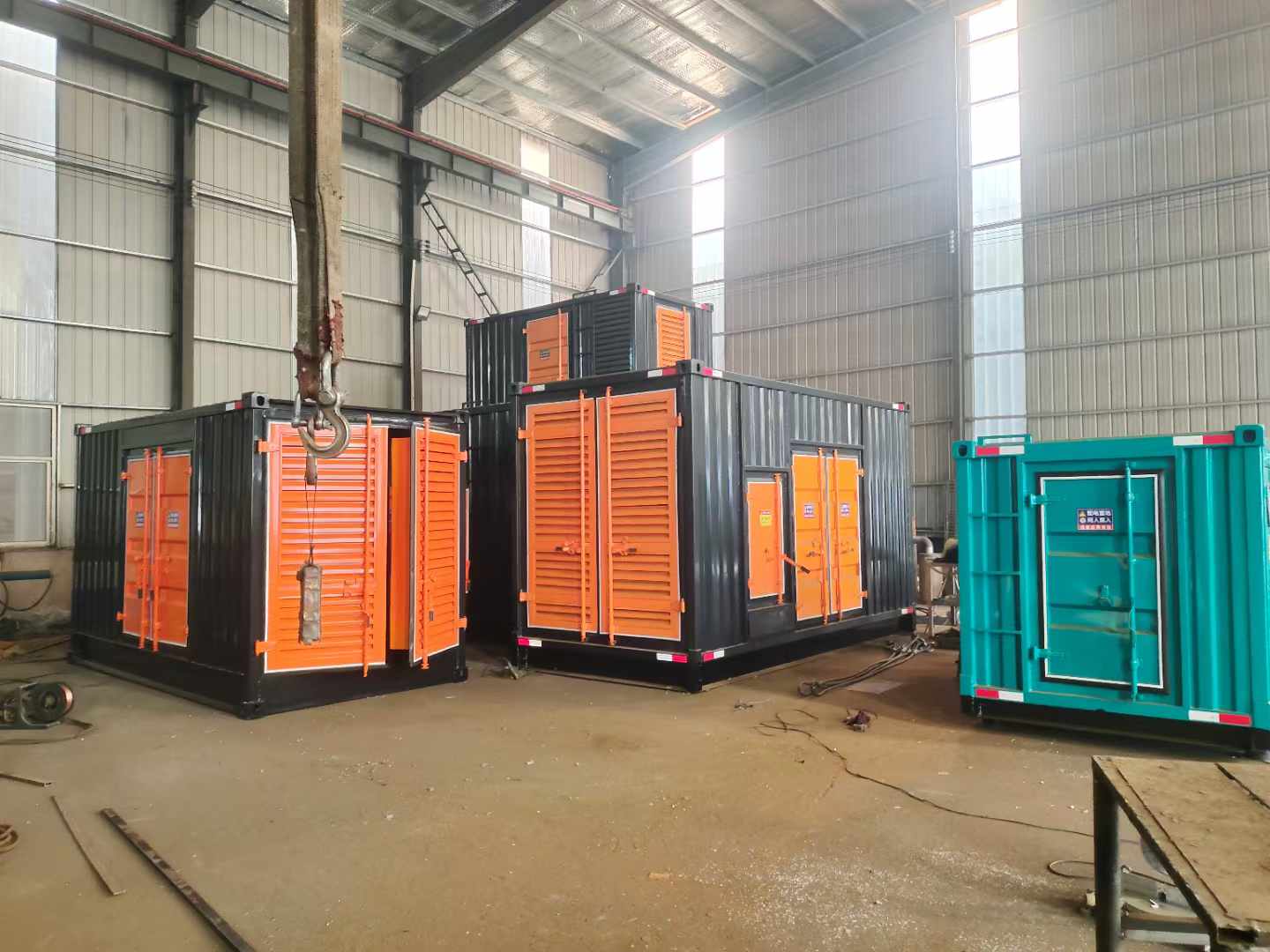 达州500kw柴油发电机组可以带动多少功率设备?