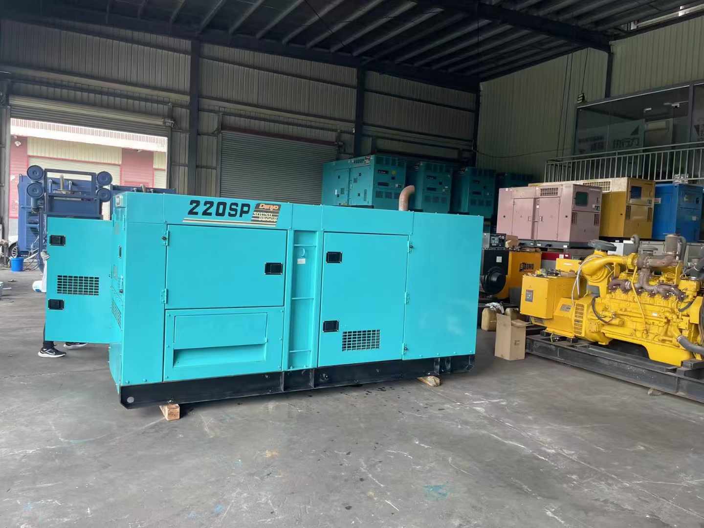 达州600kW柴油发电机组带载能力？