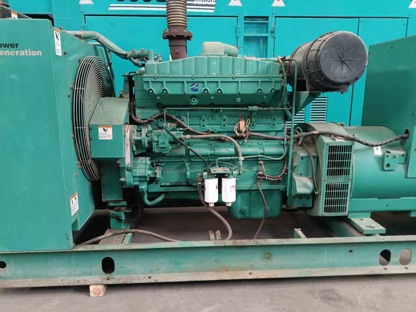 达州过载会对 600kW 柴油发电机组造成哪些损害？
