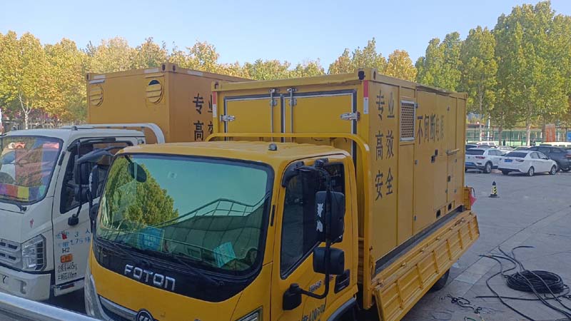 达州柴油发电机组和UPS电源如何配合工作？