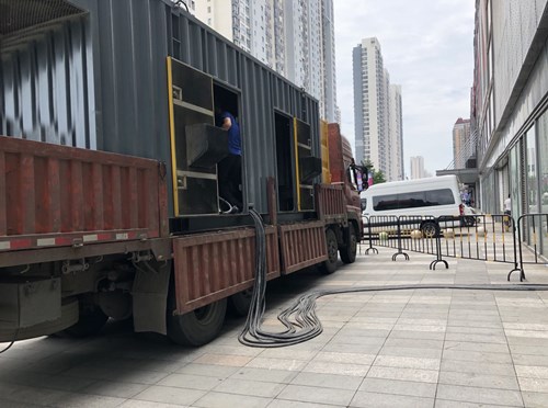 达州冷却液不足的情况下如何检查柴油发电机组?